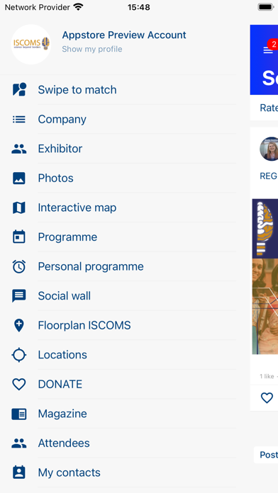 ISCOMS 2024 Screenshot