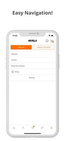 Arvella Fragrance screenshot