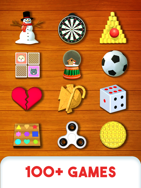 Screenshot #4 pour Antistress Pop it Toy 3D Games