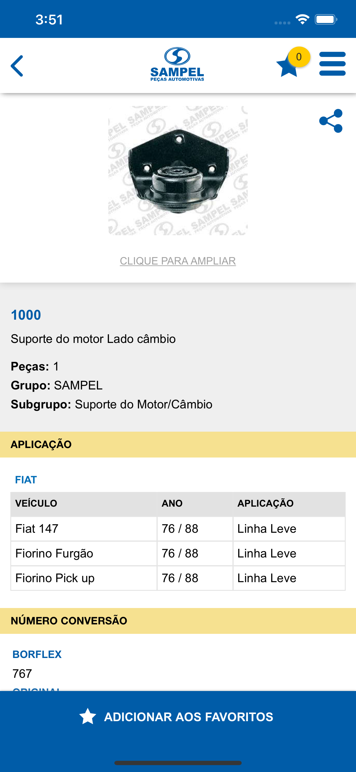 Sampel - Catálogo