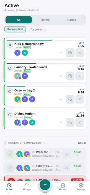 CoTimer screenshot 1