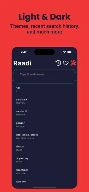 Somali Dictionary - Dict Box screenshot 4