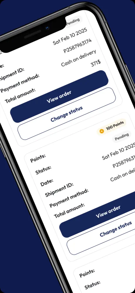 DijaBox Tracking‑App screenshot 3