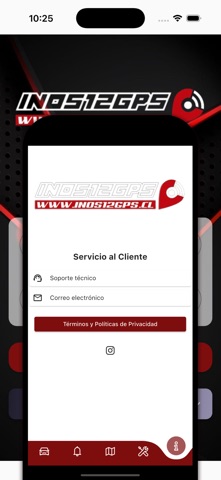 Inos12GPS screenshot