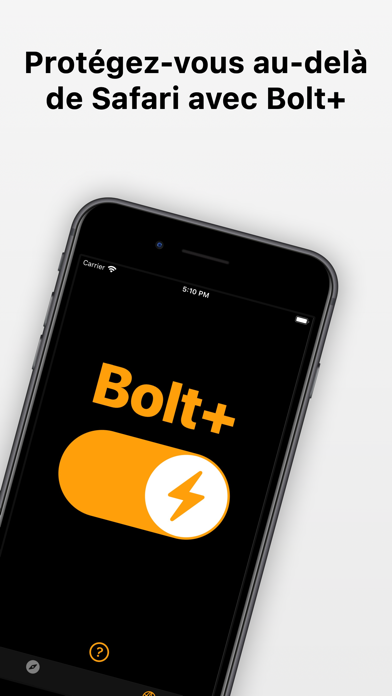 Screenshot #2 pour AdBlock Bolt : Bloqueur de pub
