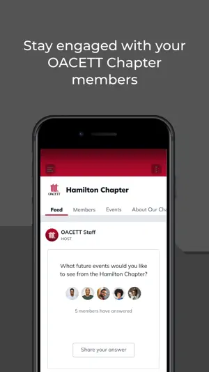 OACETT Linx screenshot 1