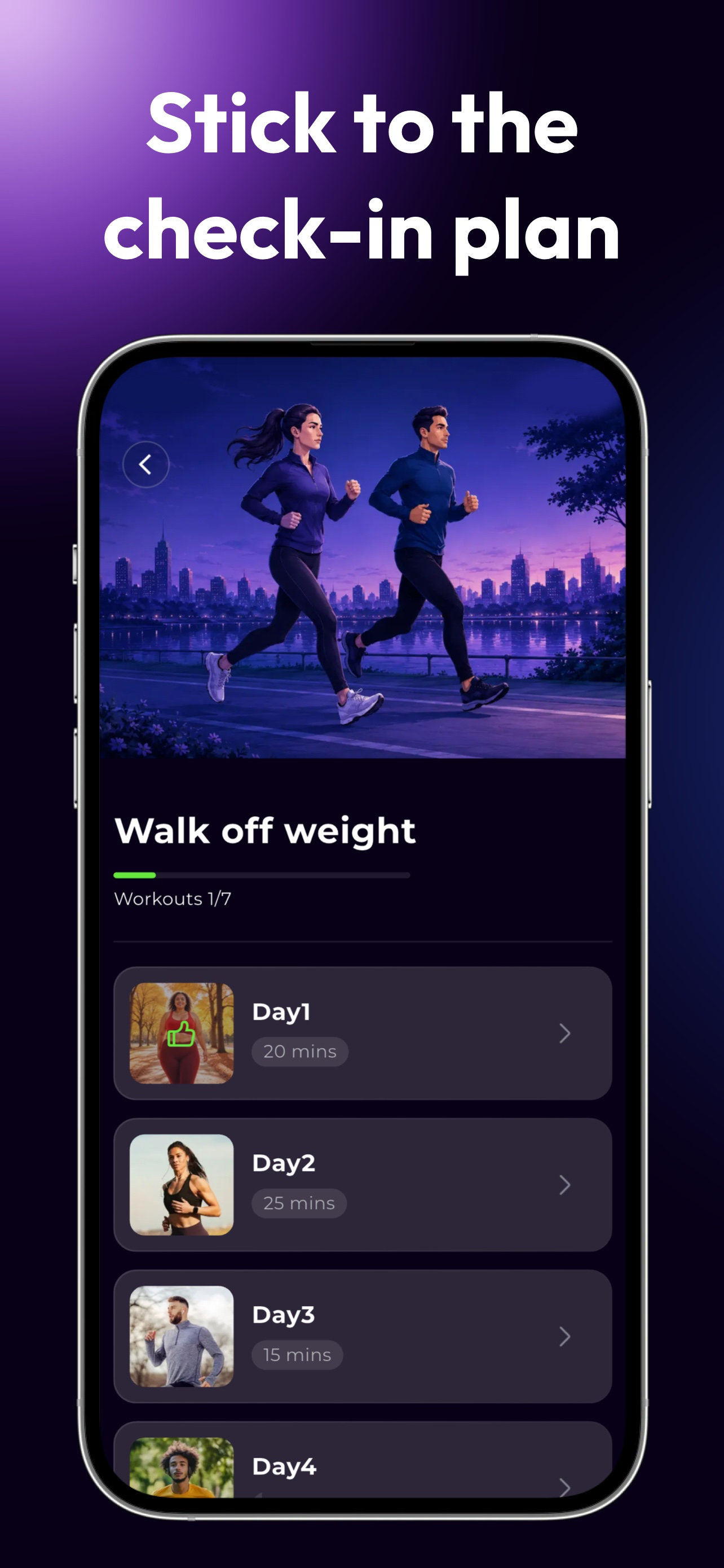 WalkRuns-Walking Weight Loss screenshot 5