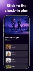 WalkRuns-Walking Weight Loss screenshot