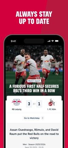 RB Leipzig Screenshot 4 of 5