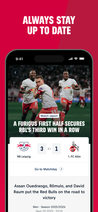 RB Leipzig Screenshot 4 of 5