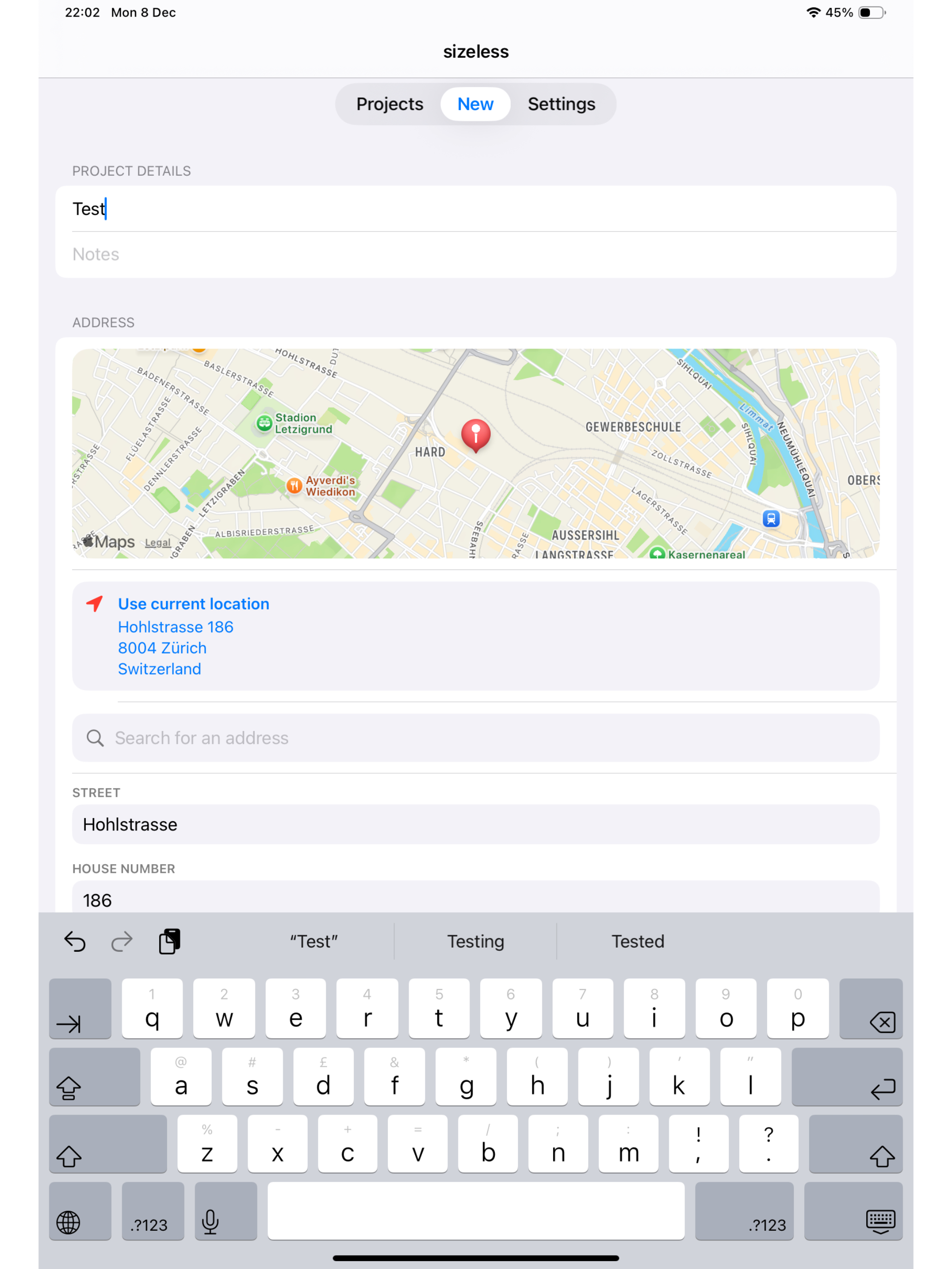 sizeless SiteScan screenshot 10