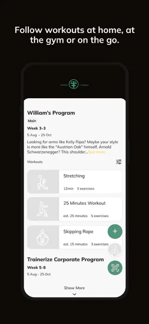 Ferris Fitness screenshot 3