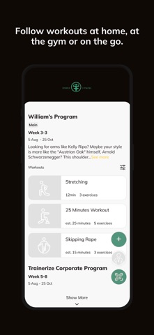 Ferris Fitness Screenshot 3 of 6