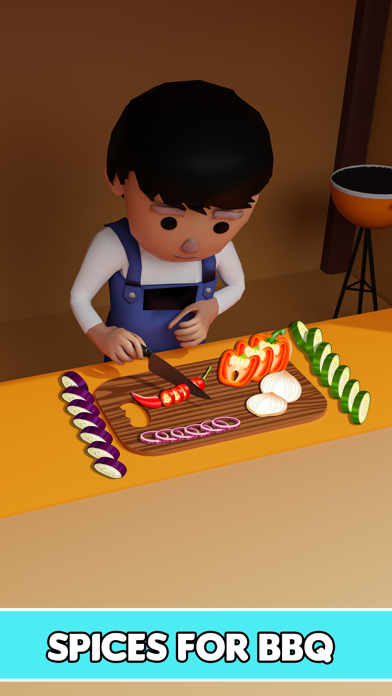 BBQ Cooking Simulator Screenshot