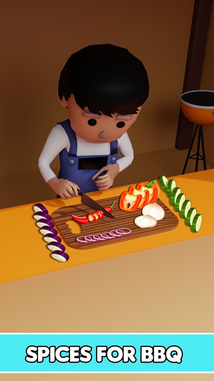 BBQ Cooking Simulator screenshot-3