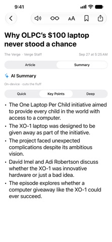 Priv8RSS Reader screenshot 4