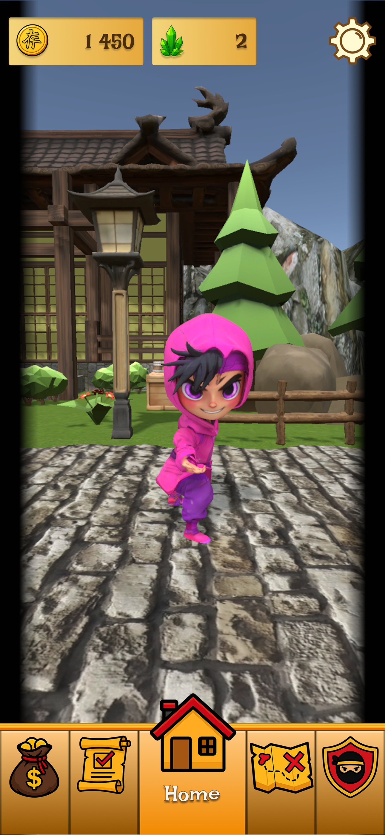 Assassin's Greed: Boss Fight screenshot 2