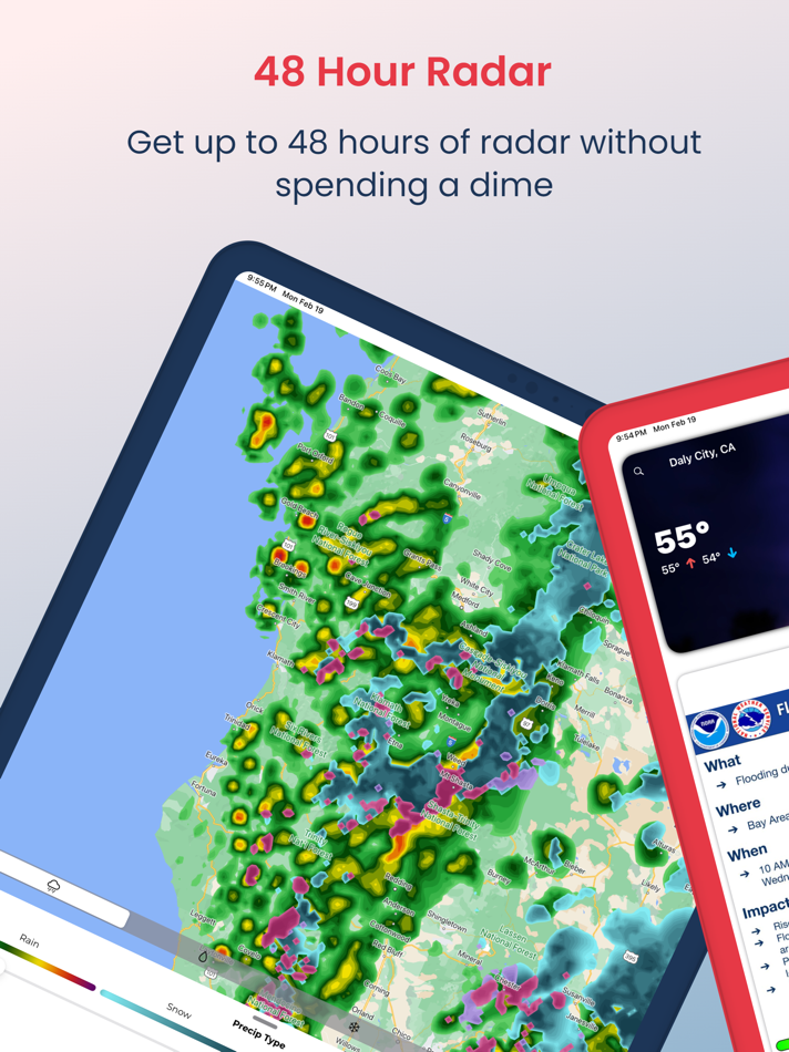 #1. NWS Weather Report (iOS) 由: Darren Davis