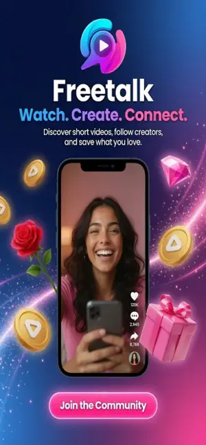 Freetalk iPhone screenshot 2