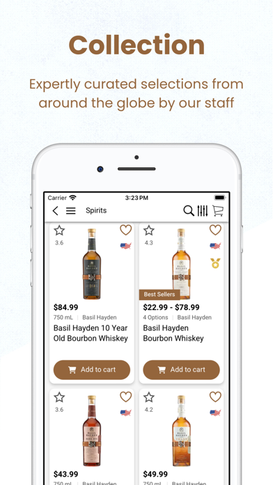 Apple Valley Wines and Spirits Screenshot