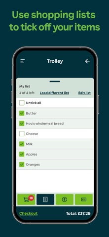 ASDA Scan & Go iPhone screenshot 4