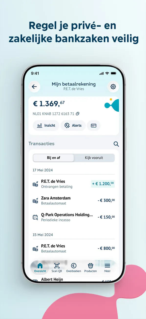 Screenshot #2 pour Knab Bankieren