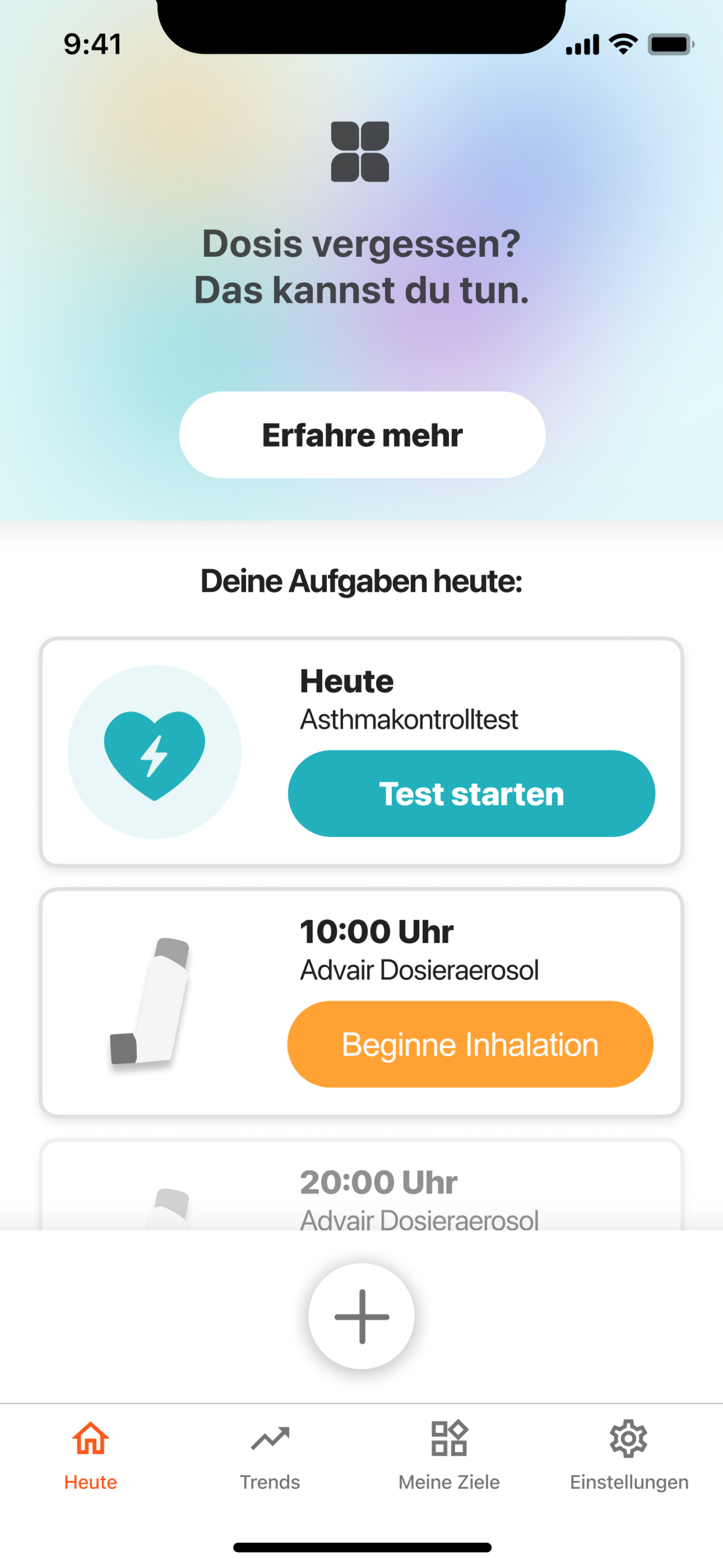 Kata - Inhalation Coach