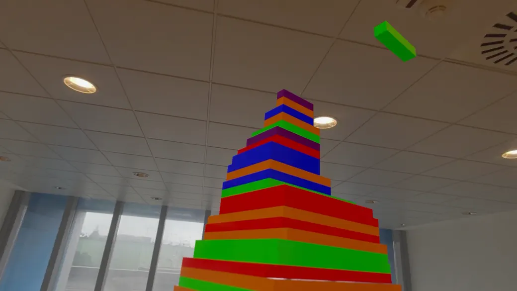 #1. Spatial Stack (iOS) Von: Giorgio Durante