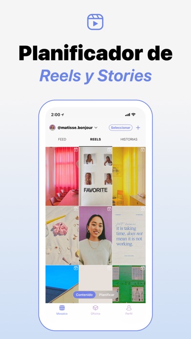 Content Office: Feed para IG