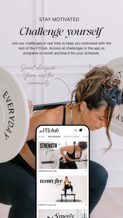 The FITclub by Yami Mufdi screenshot-4