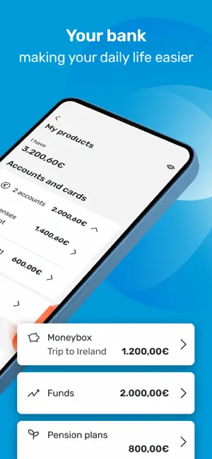 CaixaBankNow・Mobile banking screenshot 2