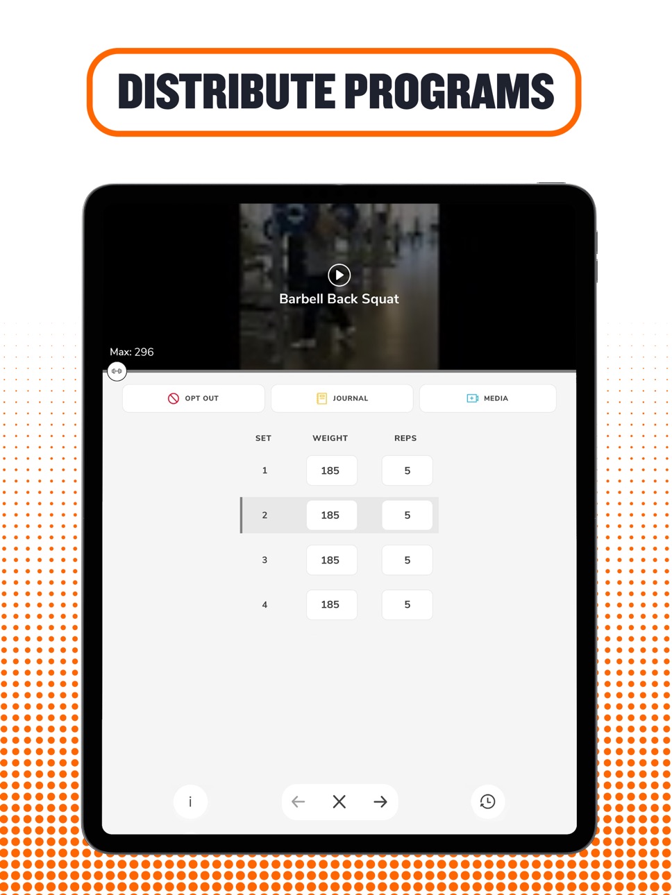 iPad screenshot