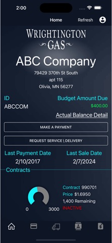 Wrightington Gas Screenshot 3 of 3