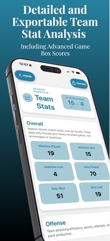 VolleyTracker Screenshot 7 of 9