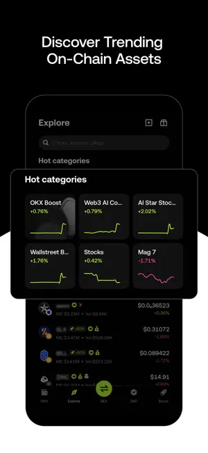 OKX Wallet: Buy Crypto & RWA screenshot 3
