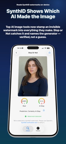 Slop Or Not - AI Detector Screenshot 3 of 9