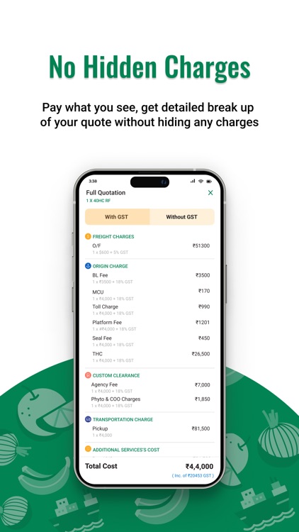 Citrus-ship perishables online screenshot-3
