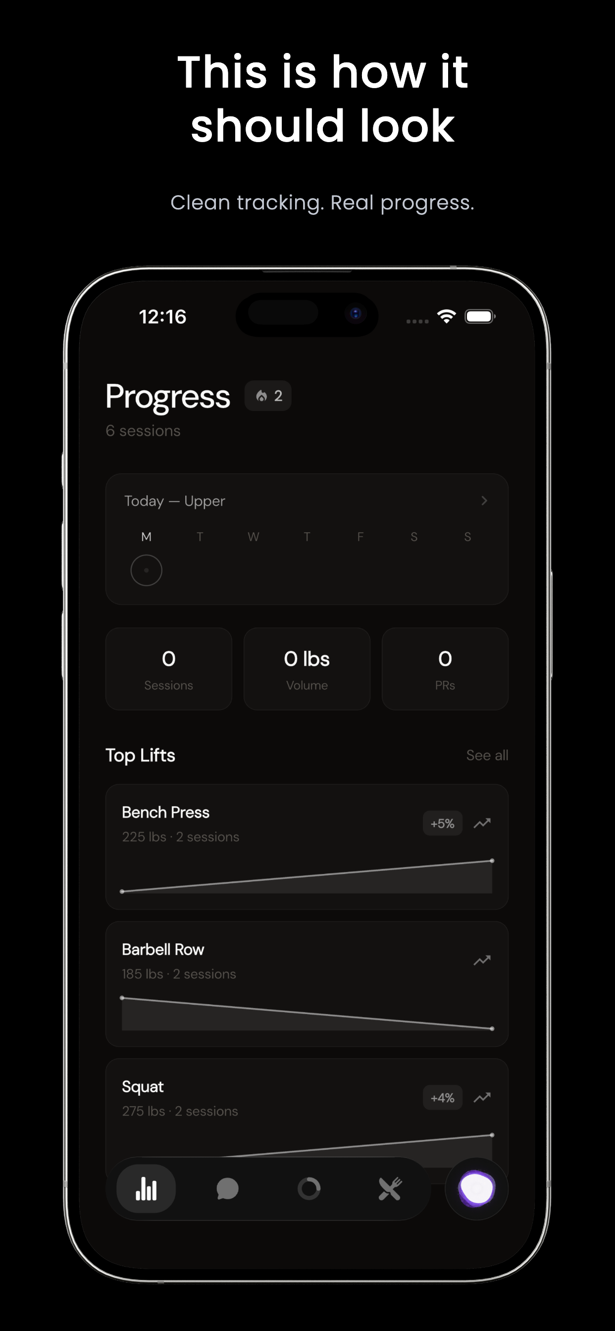 Echelon AI Workout Coach screenshot 3