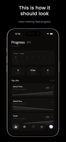 Echelon AI Workout Coach Screenshot 3 of 5