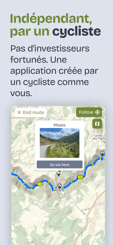 cycle.travel: itinéraires vélo screenshot 3 of 6