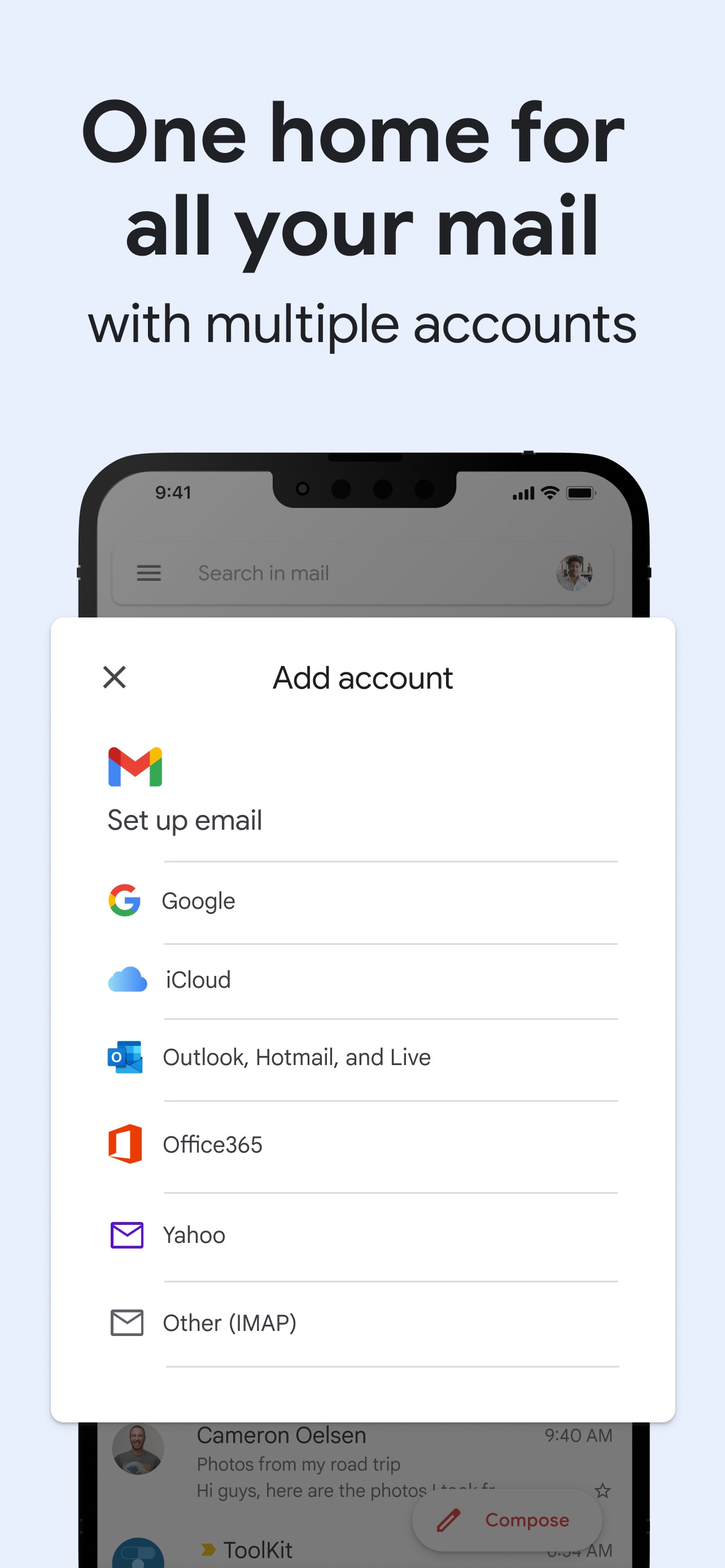 Gmail - Email by Google 스크린샷 5