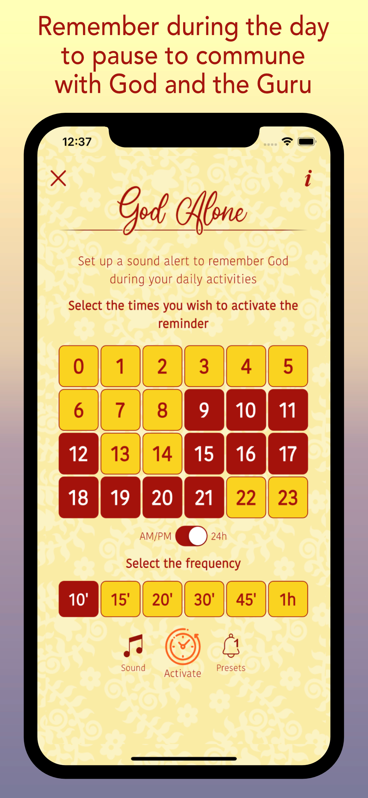 Kriya Timer