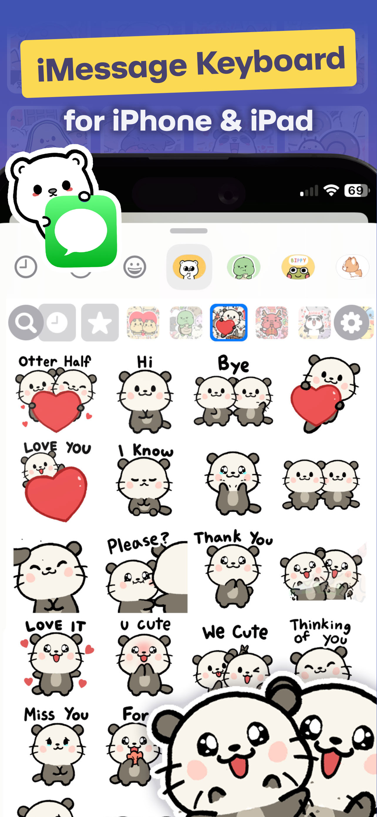 Cute Stickers | Sticker Book screenshot 20