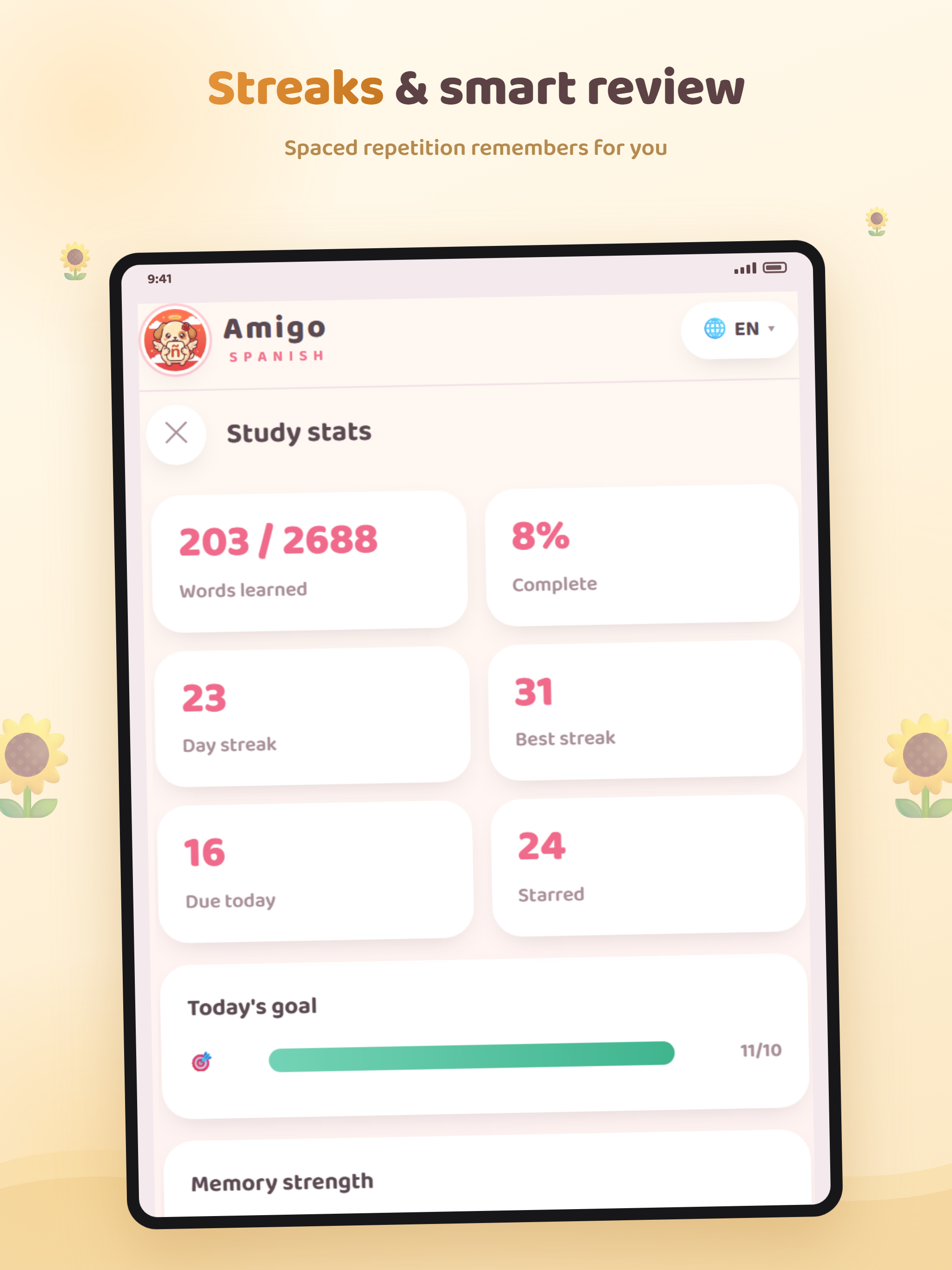 Amigo: Learn Spanish CEFR screenshot 16