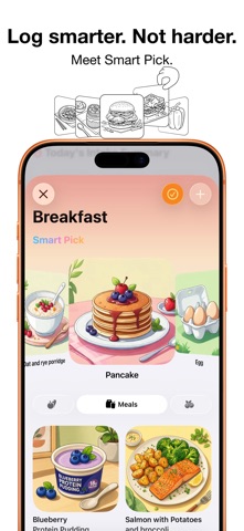 OmaBite - Food Diary Screenshot 6 of 7