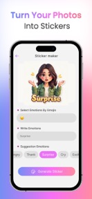 Chibi Sticker Maker: My Emoji screenshot