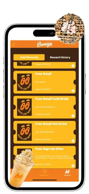 Brooklyn Donuts iPhone screenshot 1