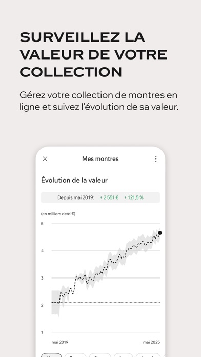 Screenshot #3 pour Chrono24 | Montres de luxe