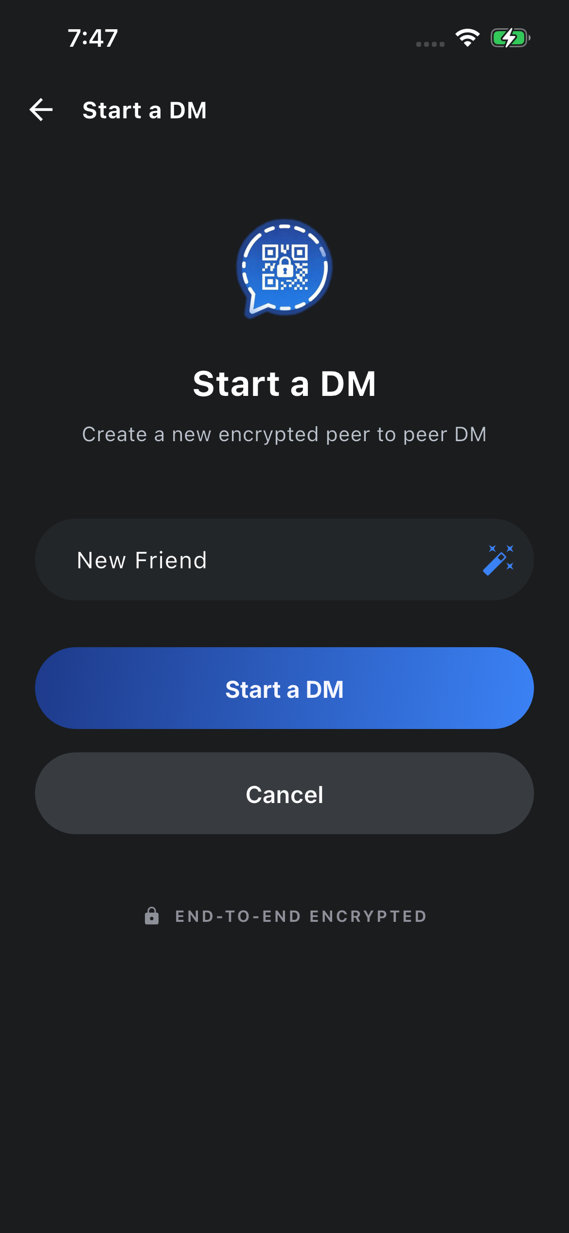 AdHoc DM