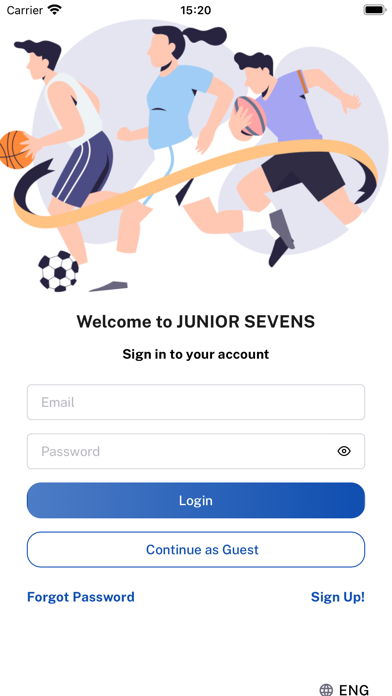 HKFC Junior Soccer Sevens Screenshot